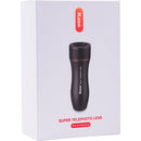 Kase Super Telephoto Lens for Smartphone with Bluetooth Remote (200mm)