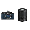 Nikon Zf Mirrorless Camera with 24-70mm f/4 Lens Kit (Blue)