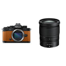 Nikon Zf Mirrorless Camera with 24-70mm f/4 Lens Kit (Orange)