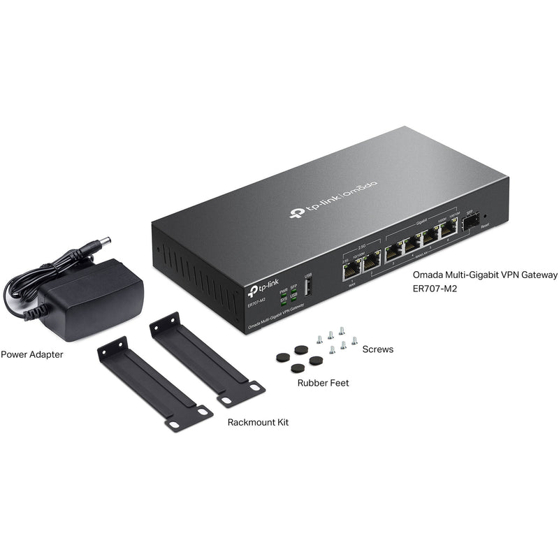 TP-Link ER707-M2 Omada Multi-Gigabit VPN Gateway