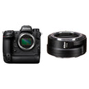 Nikon Z9 Mirrorless Camera with FTZ II Mount Adapter Kit