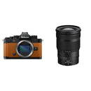 Nikon Zf Mirrorless Camera with 24-120mm Lens Kit (Orange)
