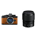 Nikon Zf Mirrorless Camera with 50mm f/1.4 Lens Kit (Blue)