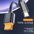 ANDYCINE USB-C PD to XT60 Charging Cable (3.3')