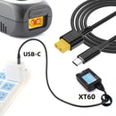 ANDYCINE USB-C PD to XT60 Charging Cable (3.3')