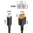 ANDYCINE USB-C PD to XT60 Charging Cable (3.3')