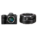 Nikon Z6 III Mirrorless Camera with FTZ II Mount Adapter Kit