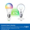 TP-Link Tapo L535E Smart Wi-Fi Light Bulb (Matter, 4-Pack)