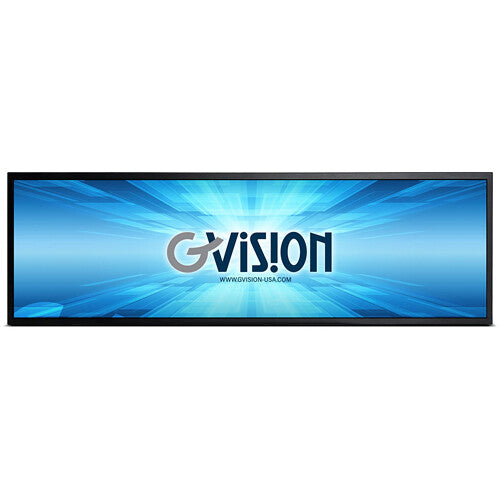 GVision USA POE37KE-4E00T0 37" 32:9 UltraWide Commercial PoE Monitor