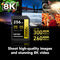 Lexar 256GB Professional 2000x UHS-II SDXC Memory Card (2-Pack)