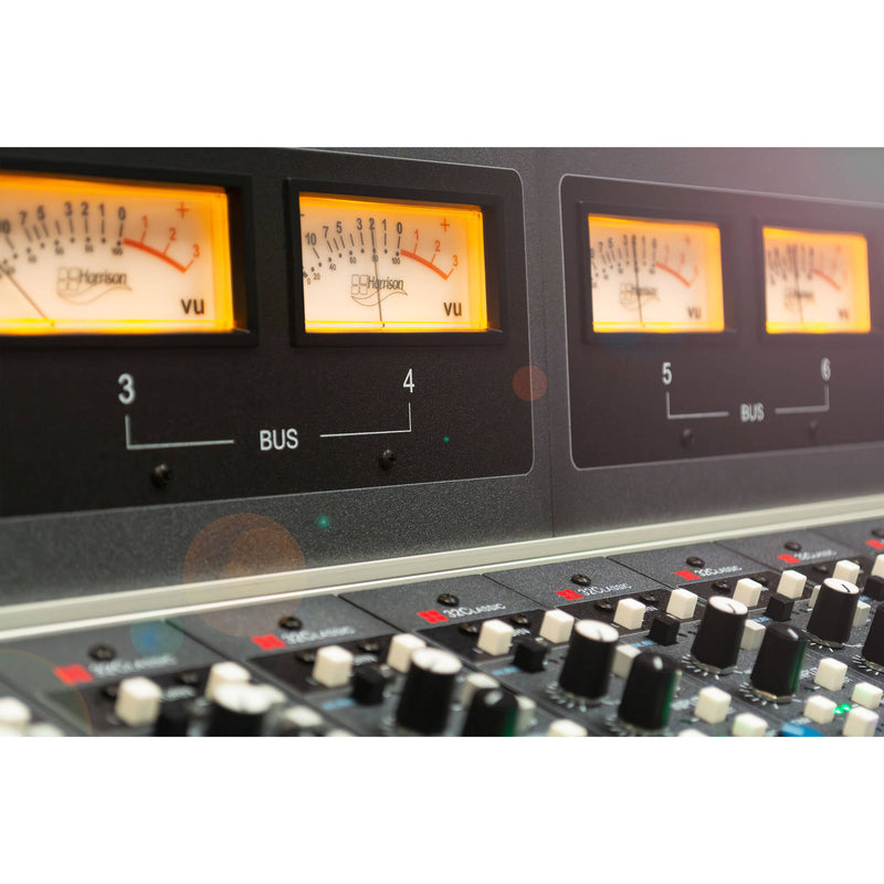 Harrison Audio 32Classic 2416 16-Channel In-Line Recording/Mixing Console with Dante