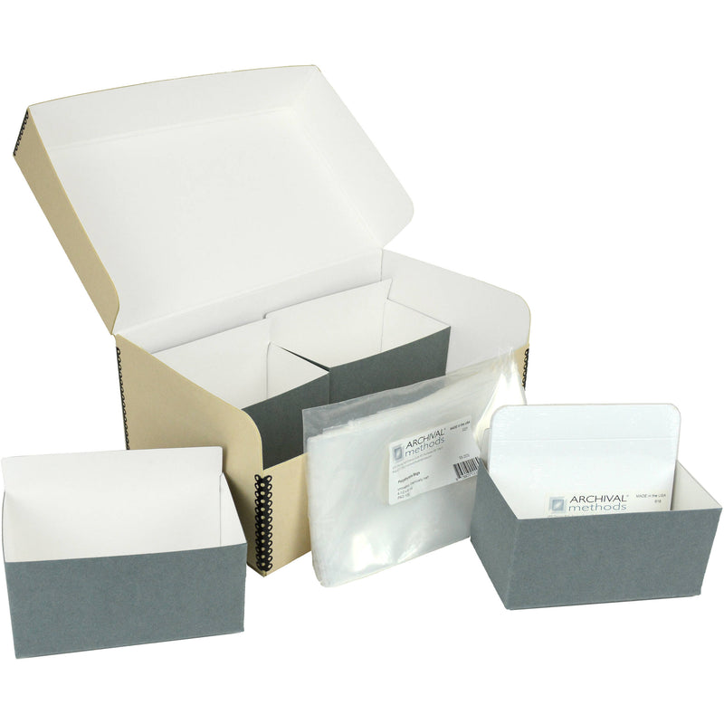 Archival Methods QPO 1202 Kit (Tan, 4 x 6")