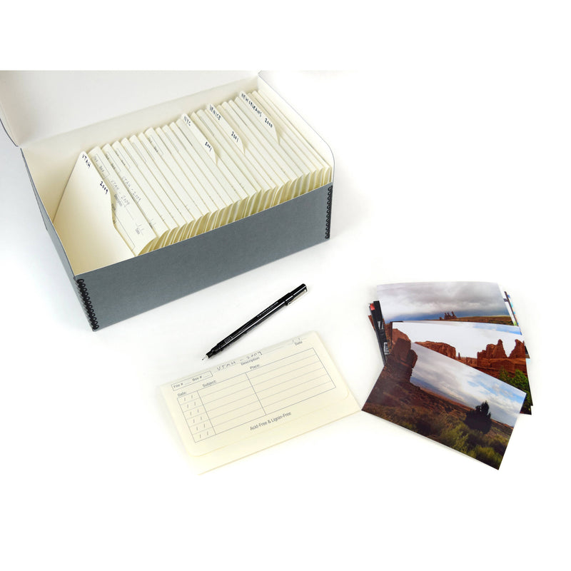 Archival Methods Archive 900 Kit (4 x 6", Gray)