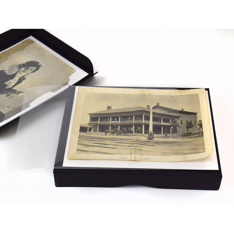 Archival Methods Crystal Clear Bags (12.8 x 12.8", 100-Pack)