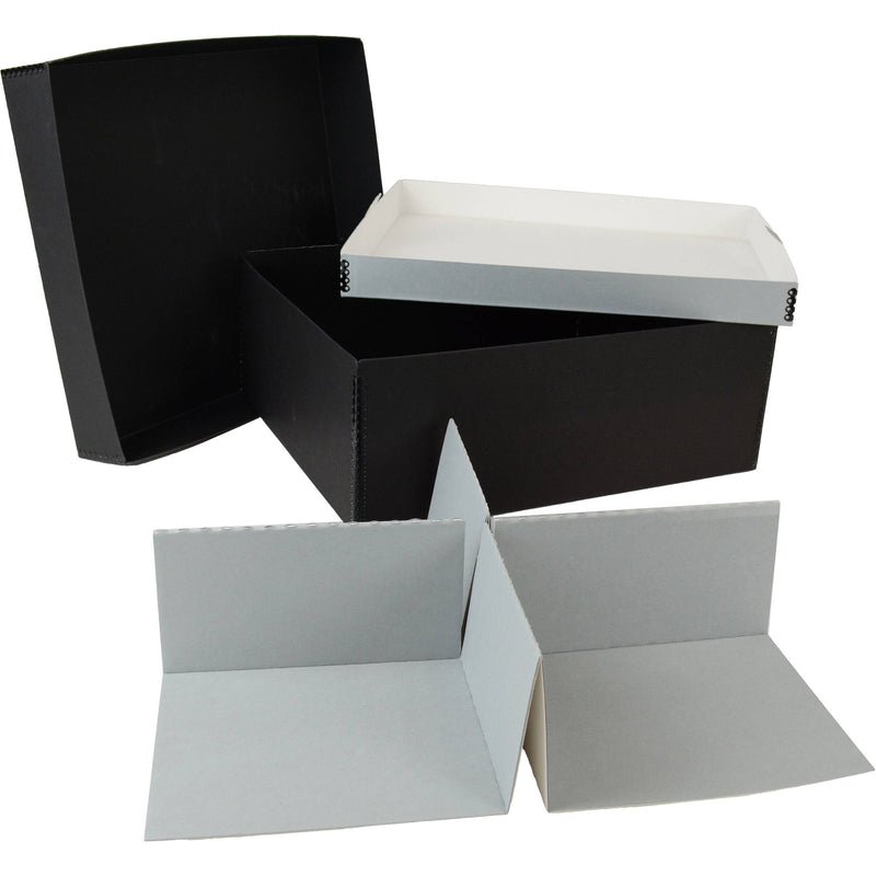 Archival Methods Compartment Storage Kit (Black)