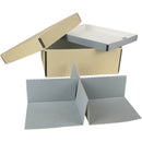 Archival Methods Compartment Storage Kit (Tan)
