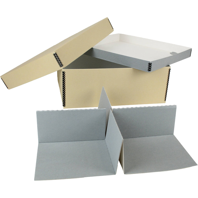 Archival Methods Compartment Storage Kit (Tan)