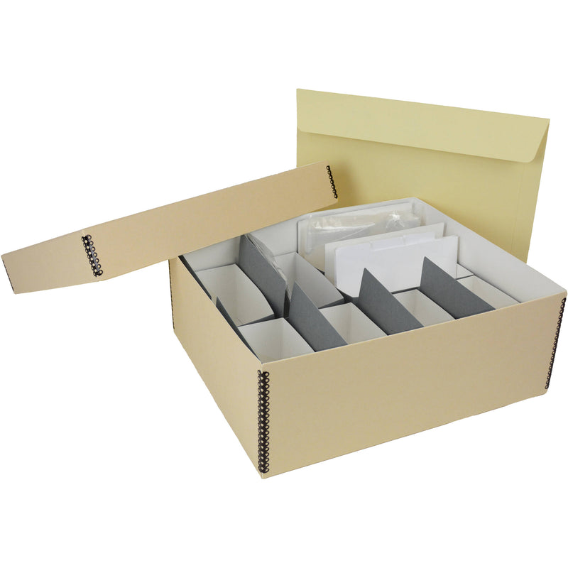 Archival Methods Storage Kit (Tan, Large)
