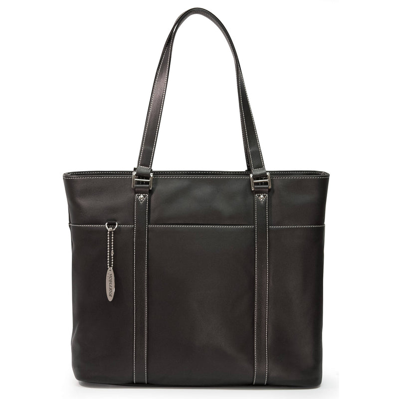 Mobile Edge Leather Ultra Tote Bag