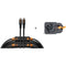 Tether Tools LeverLock & Optima Cable Kit (31', Non-Reflective Black)