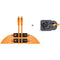 Tether Tools LeverLock & Optima Cable Kit (31', High-Visibility Orange)