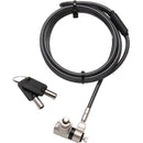 Mobile Edge Universal Ultra-Slim Laptop Key Cable Security Lock (6.5')