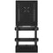 QOMO e-Box II Motorized Height-Adjustable Wall Mount for up to 98" Displays