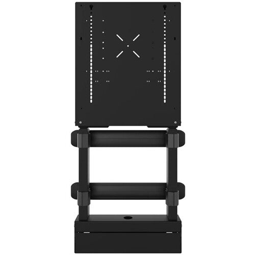 QOMO e-Box II Motorized Height-Adjustable Wall Mount for up to 98" Displays