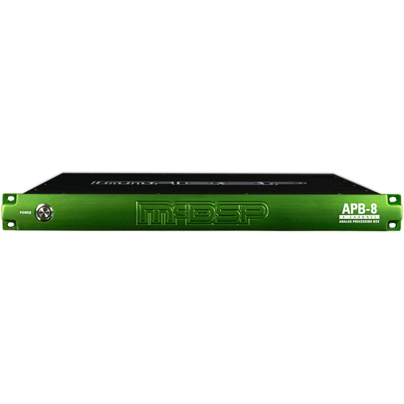 McDSP APB-8 8-Channel Analog Processing Box with Thunderbolt 3