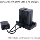 ANDYCINE 2-Bay L-Series/NP-F Fast Charger