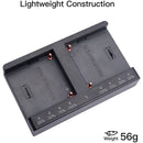ANDYCINE 2-Bay L-Series/NP-F Fast Charger