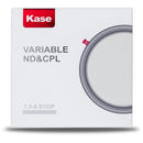 Kase VND & CPL Combo Filter (52mm, 1.5 to 8-Stop)