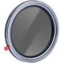 Kase VND & CPL Combo Filter (55mm, 1.5 to 8-Stop)