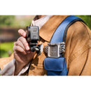 Heipi K10 Backpack Camera Clip (Stellar Silver)