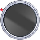 Kase VND & CPL Combo Filter (43mm, 1.5 to 8-Stop)