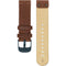 Soundbrenner Core Italian Leather Strap (Brown)