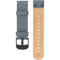 Soundbrenner Core Italian Leather Strap (Gray)