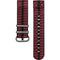Soundbrenner Core Woven Nylon Strap (Red)