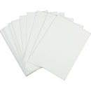 Archival Methods 4-Ply Museum Mat Board (Polar White, 8.5 x 11", 25-Pack)