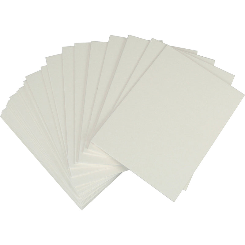 Archival Methods 100% Cotton 4-Ply Museum Board (Warm White, 4 x 6", 25-Pack)