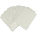 Archival Methods 100% Cotton Museum Board (4-Ply, 8.5 x 11", Warm White, 25-Pack)
