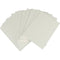 Archival Methods 100% Cotton Museum Board (4-Ply, 8.5 x 11", Warm White, 25-Pack)