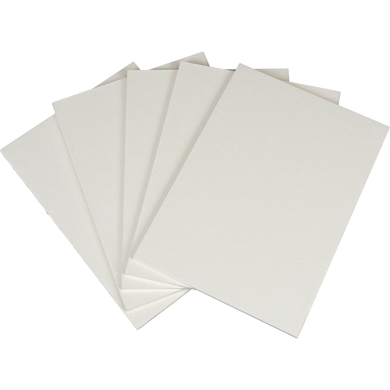 Archival Methods 8-Ply Cotton Museum Board (Warm White, 8 x 10", 5-Pack)
