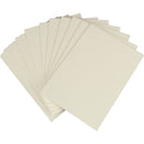 Archival Methods 100% Cotton 4-Ply Museum Board (Antique White, 4 x 6", 25-Pack)