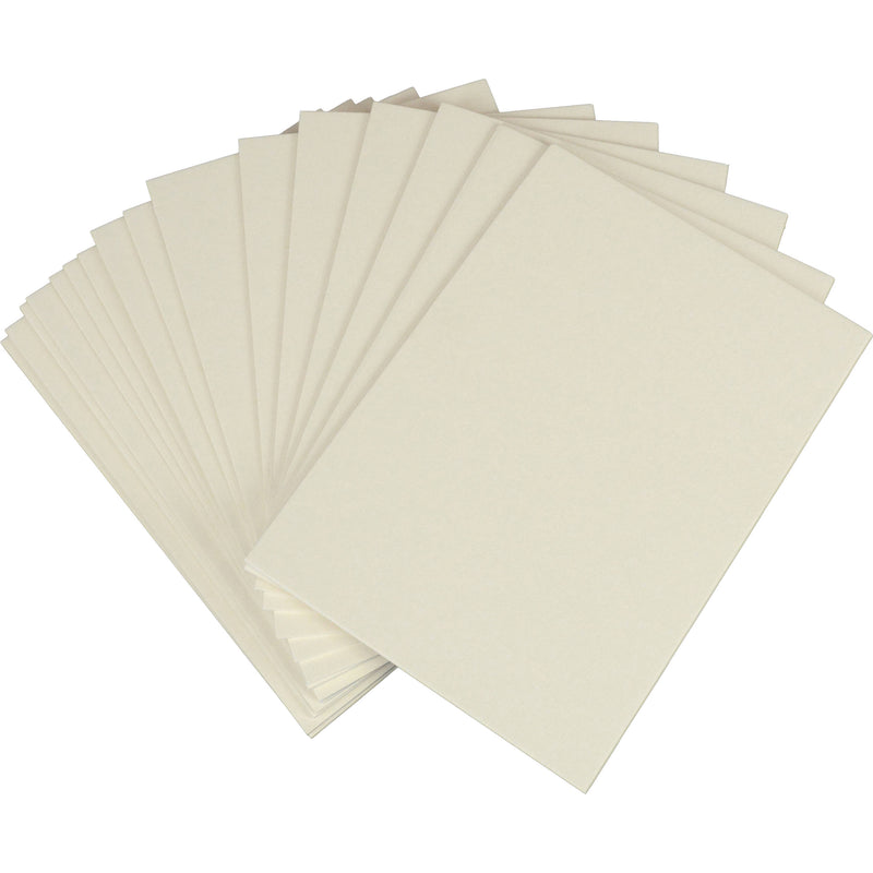 Archival Methods 100% Cotton 4-Ply Museum Board (Antique White, 4 x 6", 25-Pack)