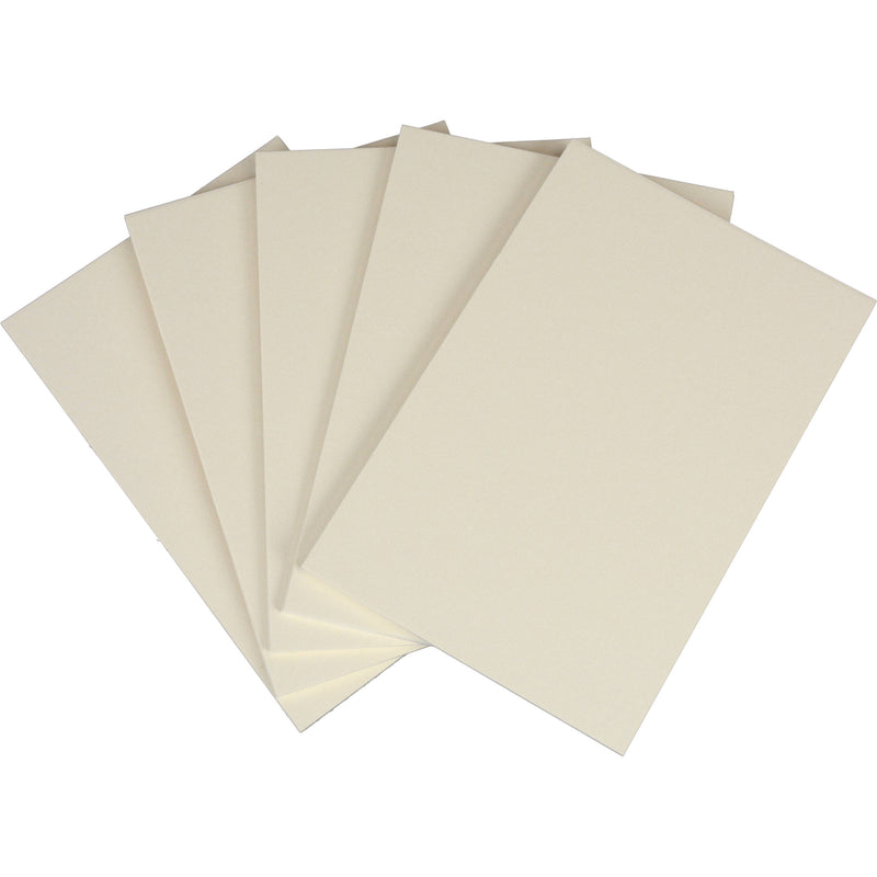 Archival Methods 100% Cotton Museum Board (8-Ply, 20 x 24", Antique White, 5 -Pack)