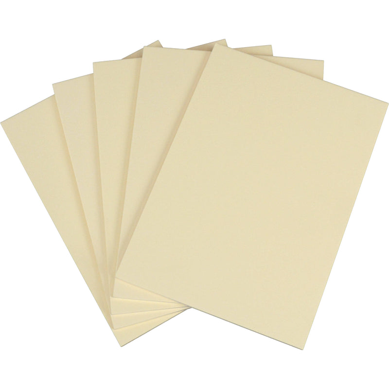 Archival Methods 8-Ply Cotton Museum Board (Natural White, 8 x 10", 5-Pack)