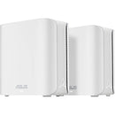 ASUS ZenWiFi BD5 BE5000 Wireless Dual-Band 2.5G 2-Piece Mesh Wi-Fi System (White)