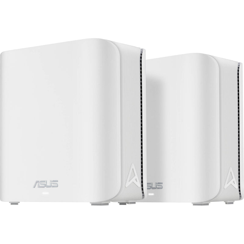 ASUS ZenWiFi BD5 BE5000 Wireless Dual-Band 2.5G 2-Piece Mesh Wi-Fi System (White)