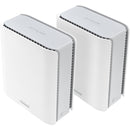 ASUS ZenWiFi BT8 BE14000 Wireless Tri-Band Multi-Gig 2-Piece Mesh Wi-Fi System (White)